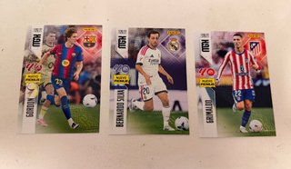 Panini Megacracks 2026-27 Nuevos Fichajes