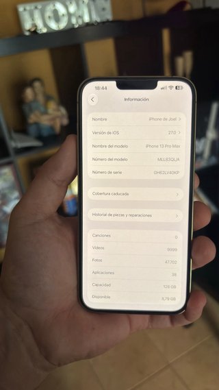 iPhone 13 Pro Max 128GB Dorado