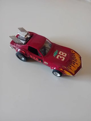 Coche Scalextric Chevrolet corvette