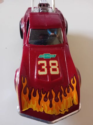 Coche Scalextric Chevrolet corvette