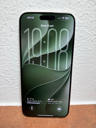 iPhone 15 Pro Max 256gb 84% salud- caja original