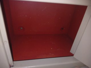 Caja fuerte empotrable