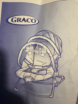 Hamaca/Mecedora Bebé Graco