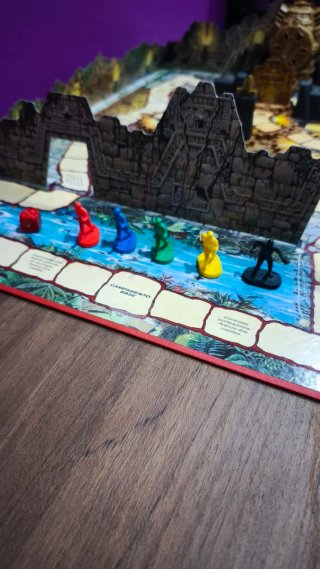 La Maldición del Ídolo MB Juegos 1990