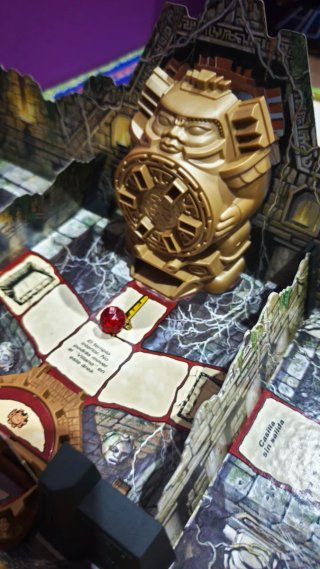 La Maldición del Ídolo MB Juegos 1990