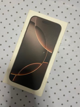 iPhone 16 Pro Max