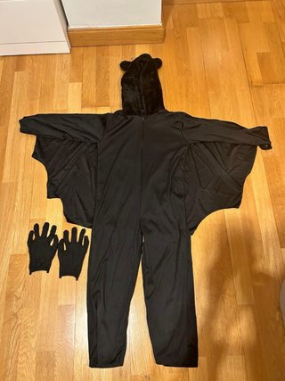 Disfraz de Murciélago Talla 5-6