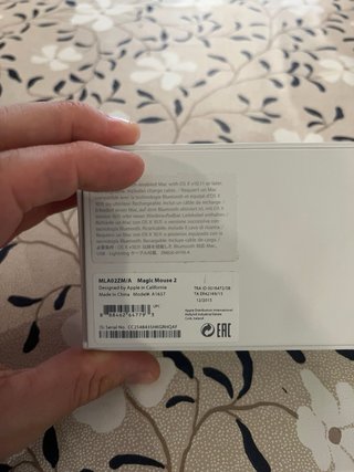 Apple Magic Mouse 2 Blanco