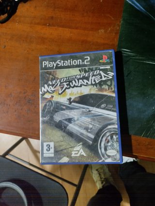 Need for Speed Most Wanted PS2