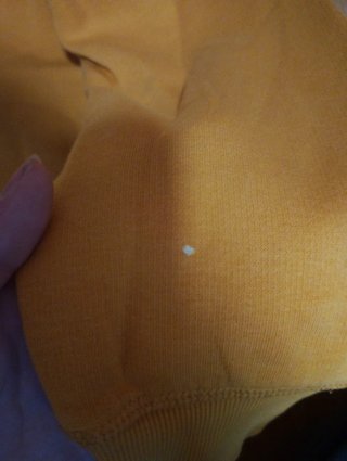 Sudadera Amarilla con Capucha talla 8-10 años