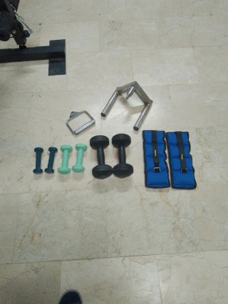 Máquina de Gimnasio Multiusos .