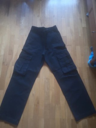 Pantalón Cargo Negro