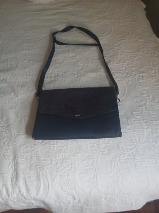 Bolso azul marino bandolera