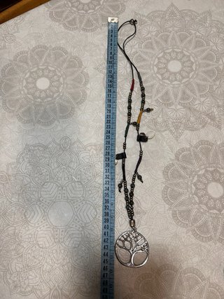 Collar con Colgante Árbol de la Vida