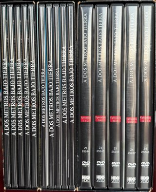 A dos metros bajo tierra T1-3 DVD