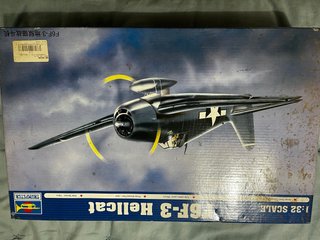 Maqueta Trumpeter F6F-3 Hellcat 1:32