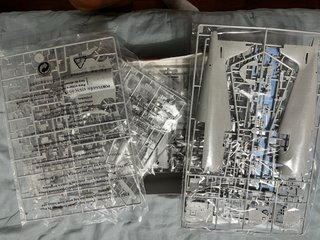 Maqueta Trumpeter F6F-3 Hellcat 1:32