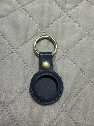 Llavero para AirTag Azul