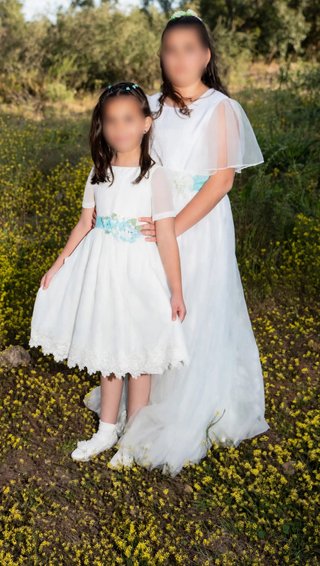 Vestido de comunión blanco