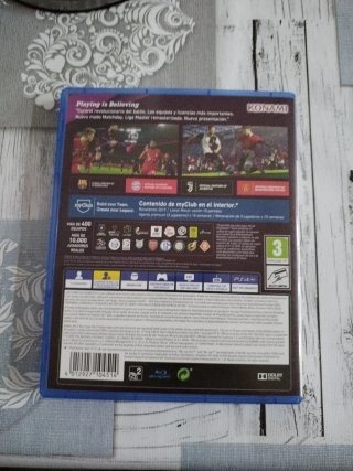 PES 2020 PS4 (PlayStation 4) Konami