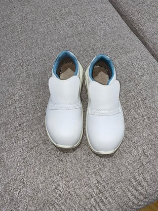 Zapatos de Seguridad blanco