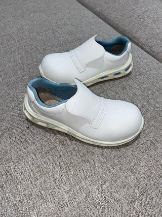 Zapatos de Seguridad blanco