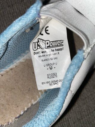 Zapatos de Seguridad blanco