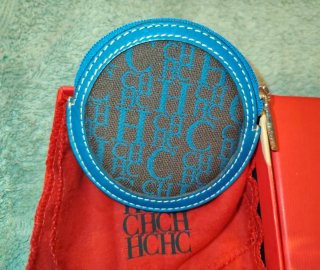 Cartera Redonda Carolina Herrera