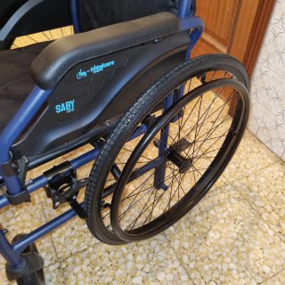 Silla de ruedas manual TotalCare PC-21 nueva