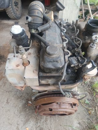 Despiece Motor Nissan Navara TD25TI
