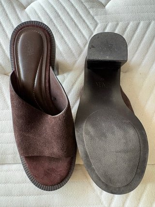 Zapatos ZARA de tacón