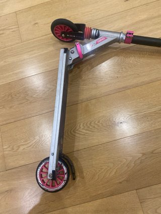 Patinete Oxelo con suspensión