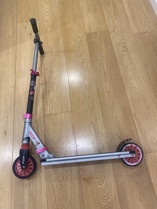 Patinete Oxelo con suspensión