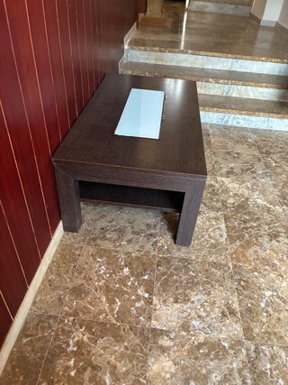 Mesa de centro elevable Ikea