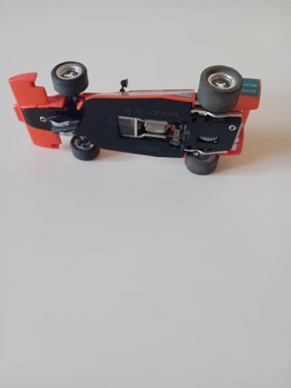 Coche de carreras Exin Scalextric Brahan Parmalat