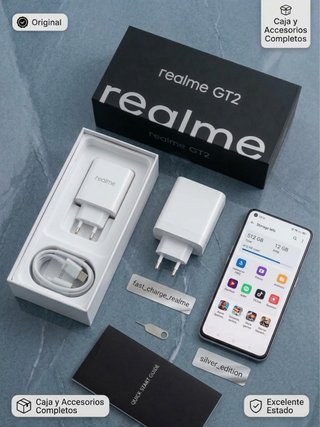 realme GT2 512GB Silver