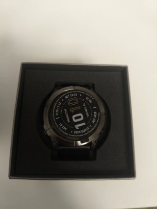Reloj Garmin Fenix 7X Solar Negro