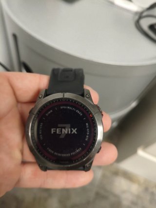 Reloj Garmin Fenix 7X Solar Negro