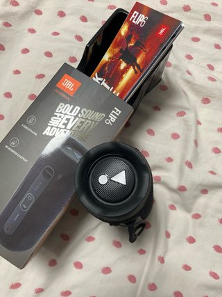 Altavoz JBL Flip 6 Negro