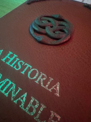 LA HISTORIA INTERMINABLE - LIBRO