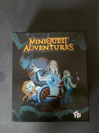 Juego de Mesa Miniquest Adventures
