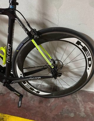 Bicicleta Berria Carbono Carretera Talla L