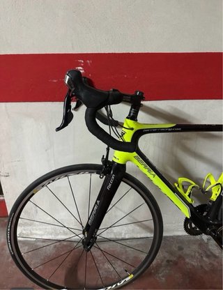 Bicicleta Berria Carbono Carretera Talla L