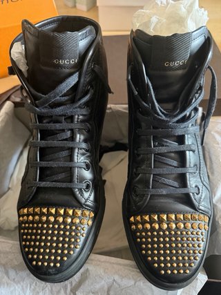 Bambas Gucci de Piel Negras