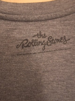 Sudadera The Rolling Stones Gris