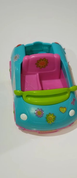 Lote Pinypon: Coche, Escuela y Accesorios