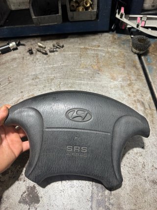 Airbag Volante Hyundai Coupe SRS