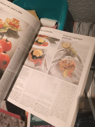 Libro de Cocina: Verduras