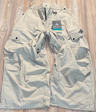 Pantalón de esquí/ski/snow GSOU SNOW Beige
