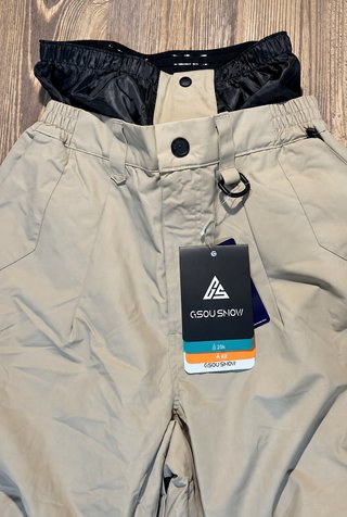 Pantalón de esquí/ski/snow GSOU SNOW Beige